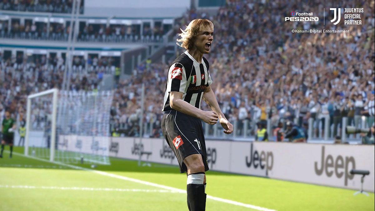 efootball pes 2020 juventus
