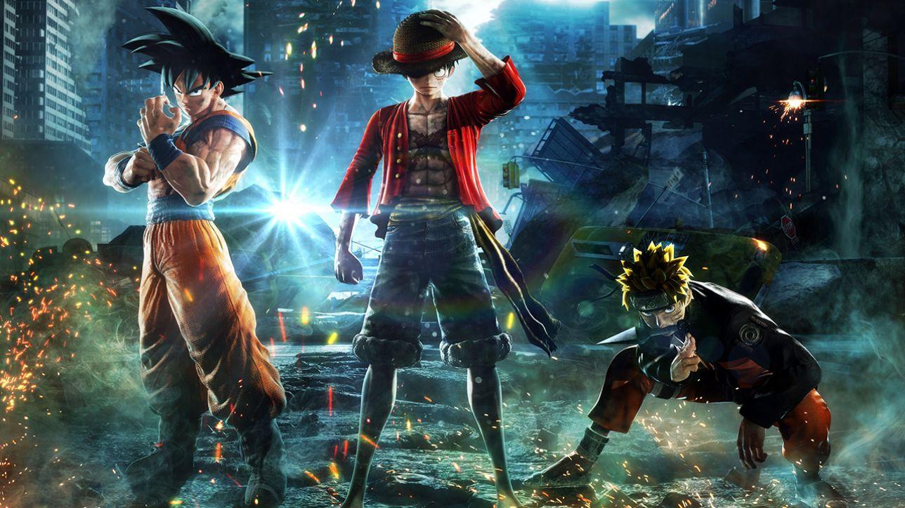 Jump Force: quando Naruto, Luffy e Goku combattono insieme