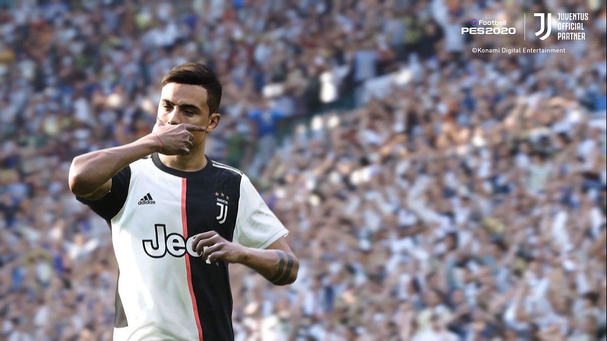 efootball pes 2020 juventus