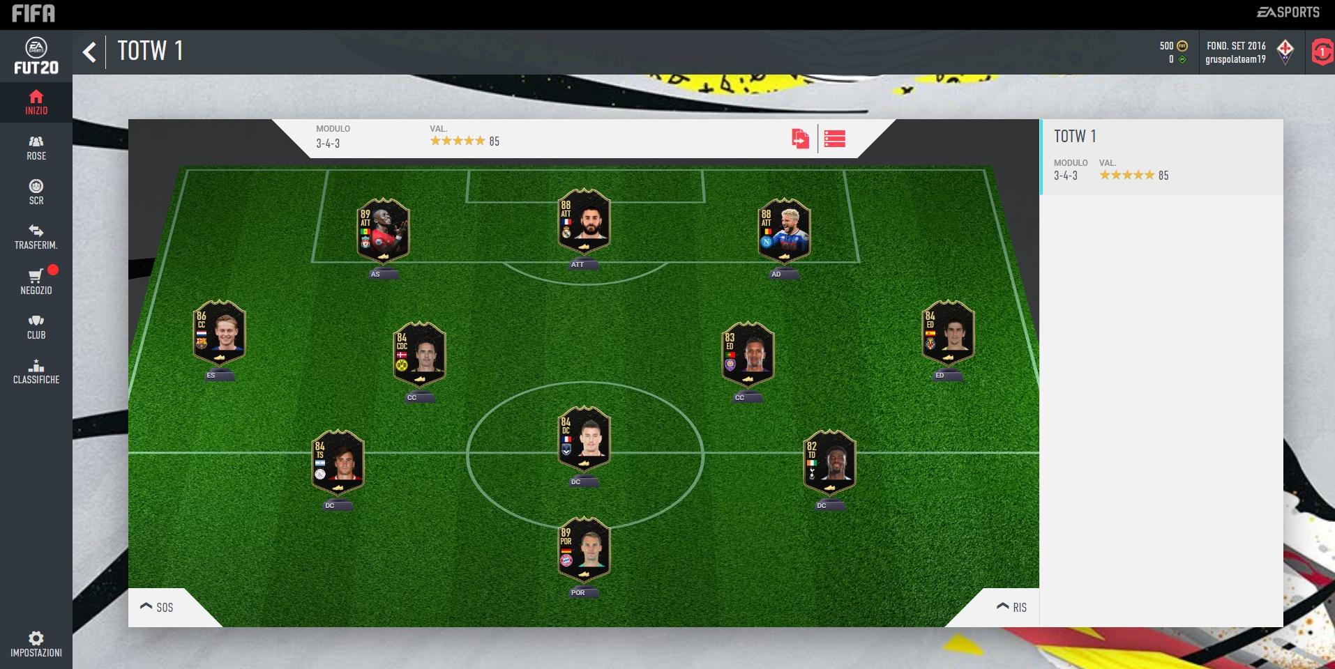 Mondo FUT