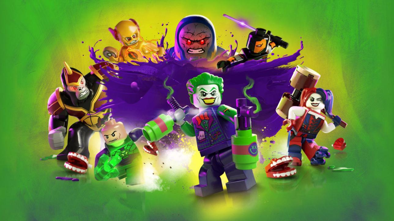 I mattoncini passano al lato oscuro con LEGO DC Supercriminali