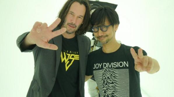 Hideo Kojima - Keanu Reeves