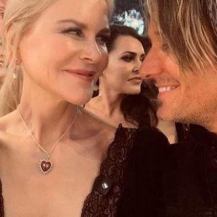Nicole Kidman Luke Evans: Grammy duet 2
