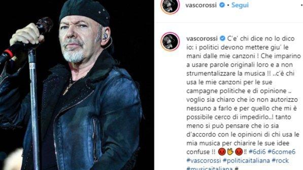 vasco rossi contro paragone