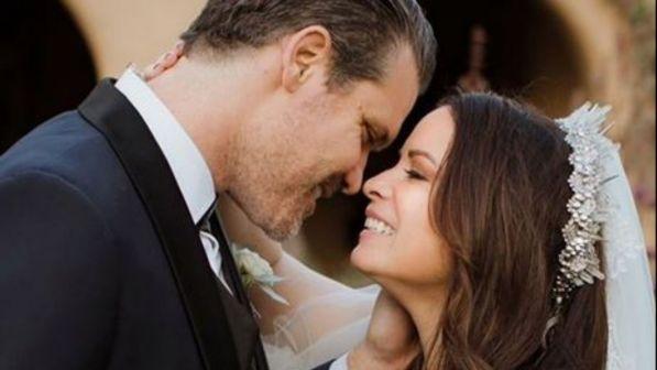 holly marie combs matrimonio streghe