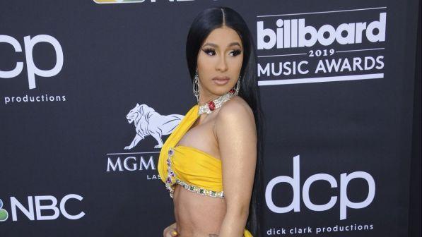 billboard awards 2019 red carpet cardi B