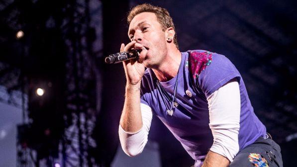 Chris Martin la voce