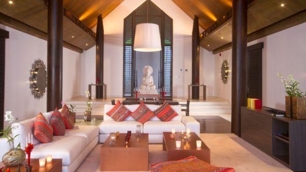 arredo, thailandia, cuscini, vasi, artigianato, letto, gioielli, noci di cocco, piscina, arte orientale