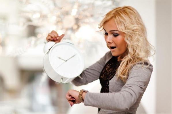 orologio, tempo, puntualità