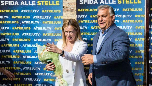 orban meloni atreju politica