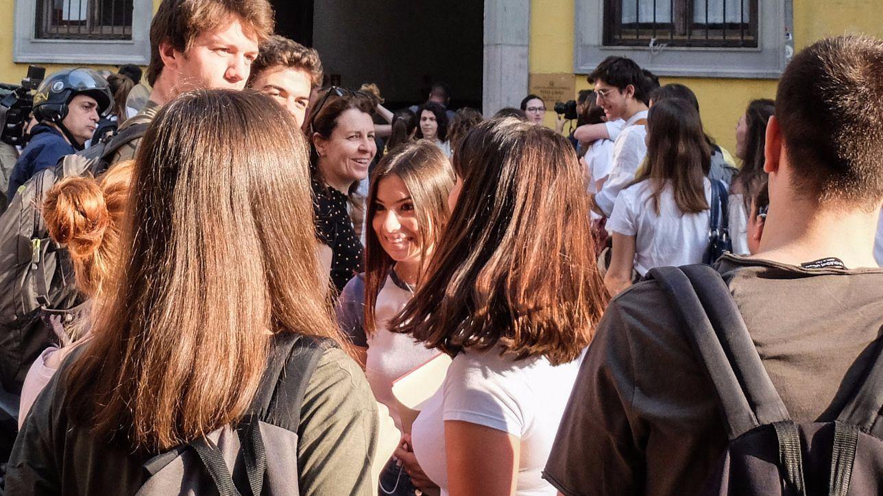 maturità 2019, prima prova, studenti