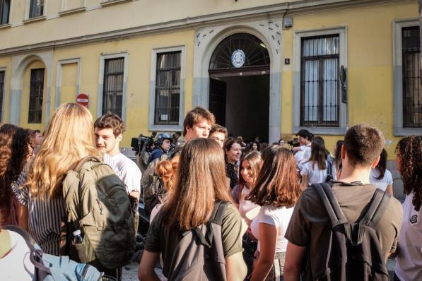 maturità 2019, prima prova, studenti
