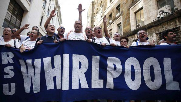 Whirlpool proteste mise