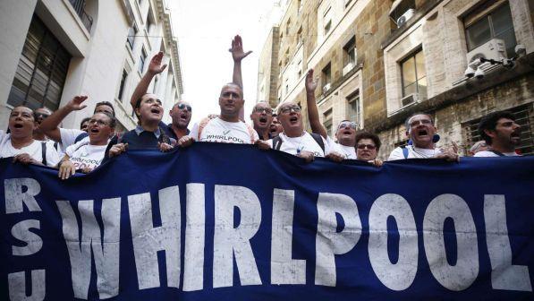 Whirlpool proteste mise