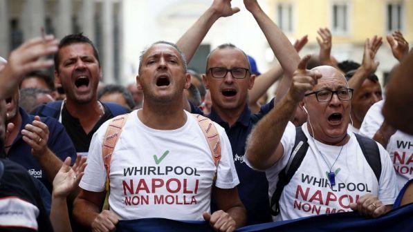 Whirlpool proteste mise
