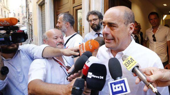 nicola zingaretti pd generica