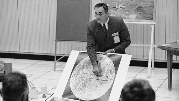 Rocco Petrone Sbarco sulla Luna