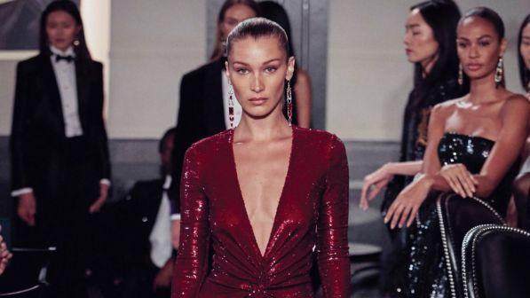 moda, fashion, donna, woman, ss 2020, primavera estate 2020, ralph lauren, new york, nyfw