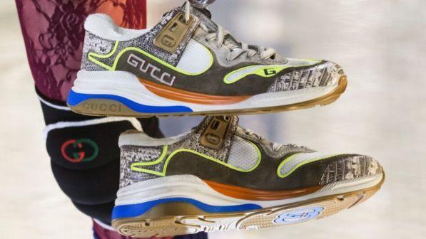 sneakers, uomo, moda, autunno