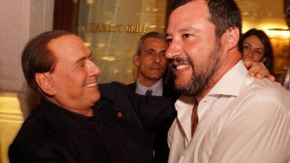 Salvini Berlusconi Trieste Friuli
