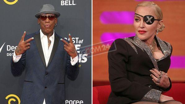 dennis rodman, madonna