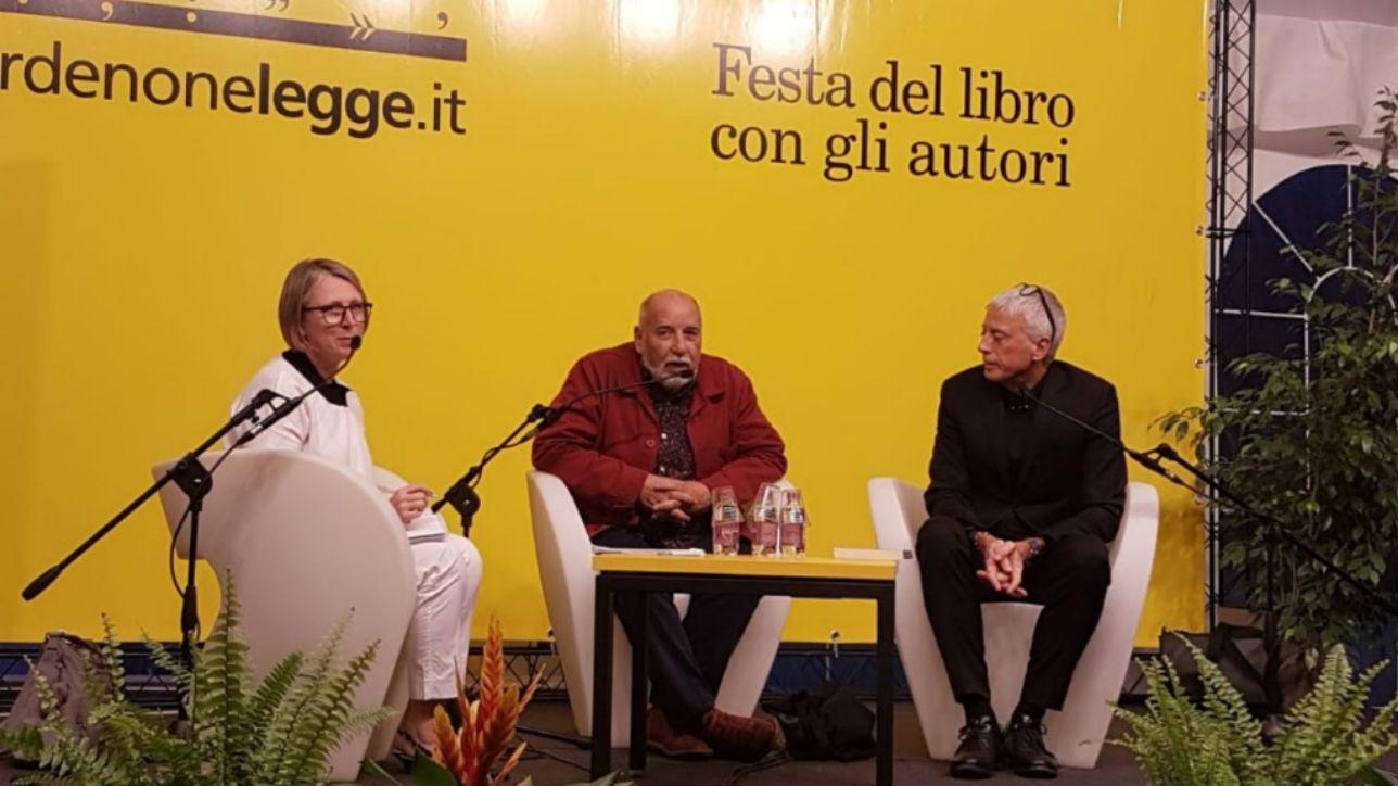 Tahar Ben Jelloun a Pordenonelegge: "Nel mondo di Trump il mio protagonista uccide per ritrovare il sonno"