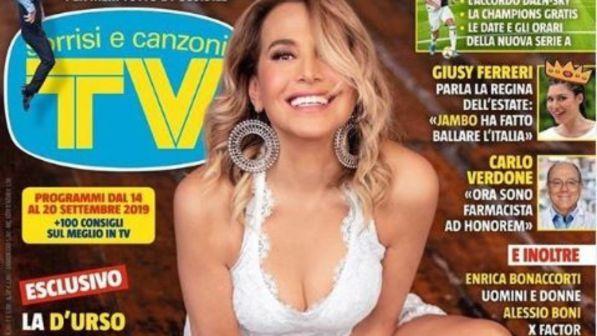 barbara d'urso, live