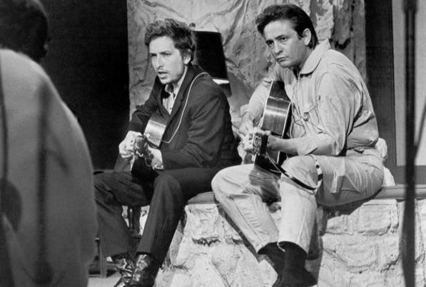 Johhny Cash Bob Dylan