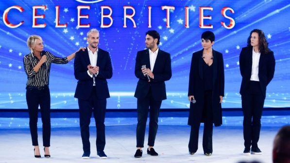 amici celebrities prima puntata