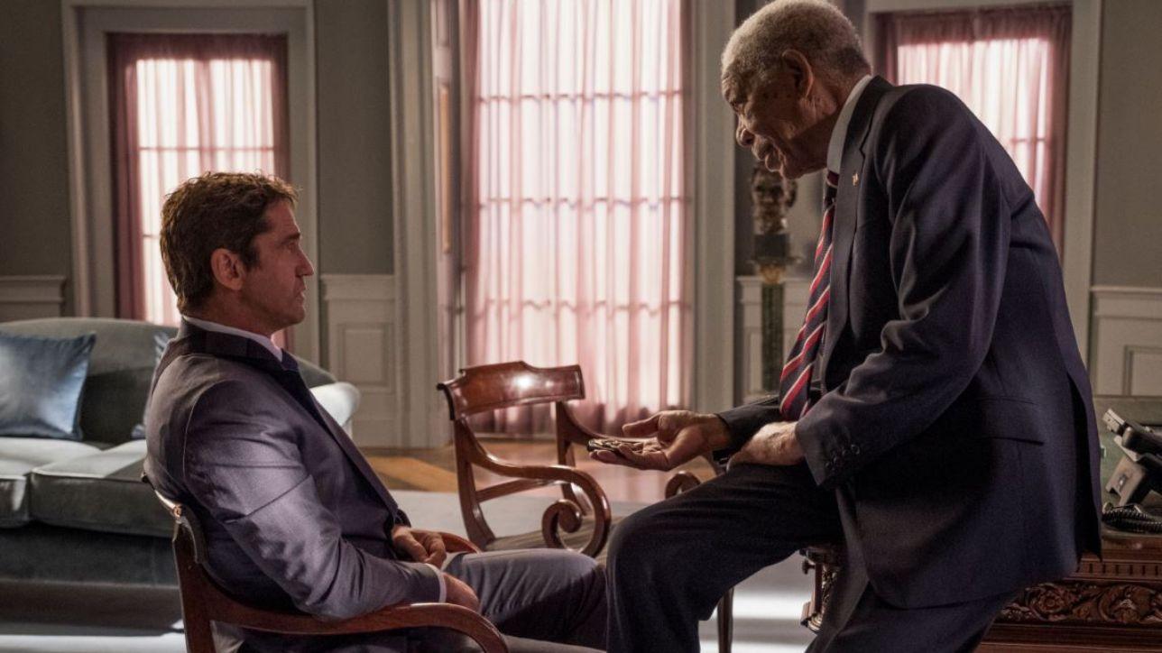 "Attacco al Potere 3", Gerard Butler braccato dalla polizia