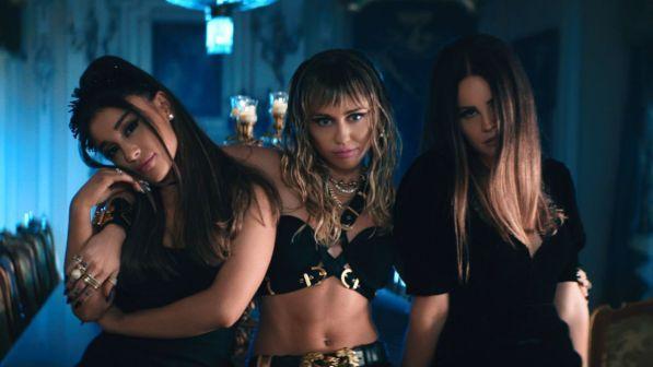 Ariana Grande, Miley Cyrus, Lana Del Rey