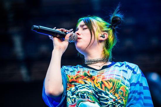 billie eilish milano rocks 2019
