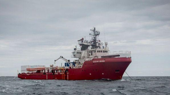 Sos Mediterranee, Ocean Viking