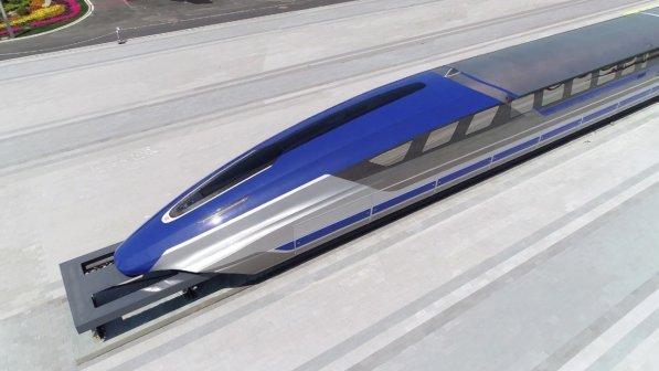 CRRC, treno, Cina