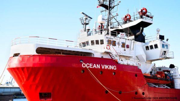 Sos Mediterranee, Ocean Viking