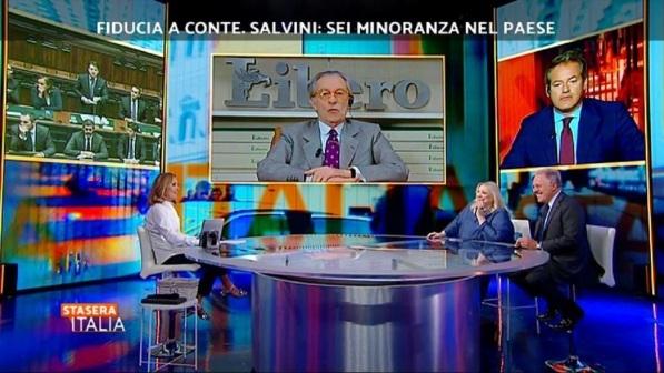Feltri: “Terrone? Il termine va interpretato in senso scherzoso”