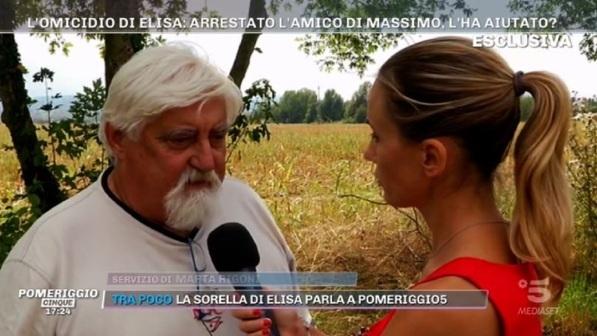 Omicidio Pomarelli, l'intervista esclusiva al padre della ex di Sebastiani prima dell'arresto