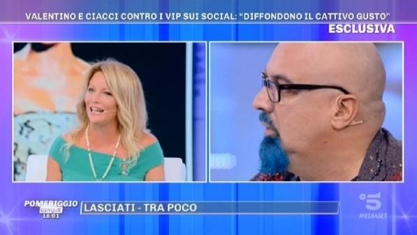 La confessione di Flavia Vento: “Ho baciato Leonardo Di Caprio”