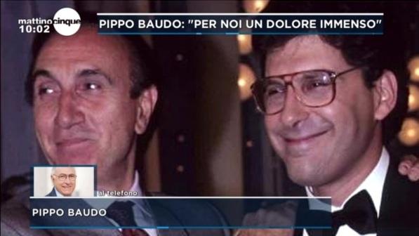 Frizzi, Pippo Baudo ricorda commosso: “Voleva vivere per la moglie e la figlia” - foto 1
