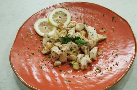 Pollo al limone Pollo al limone