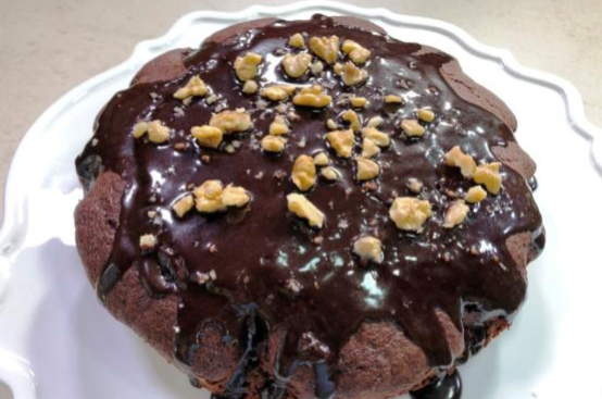 Tortina vegana al cacao Tortina vegana al cacao