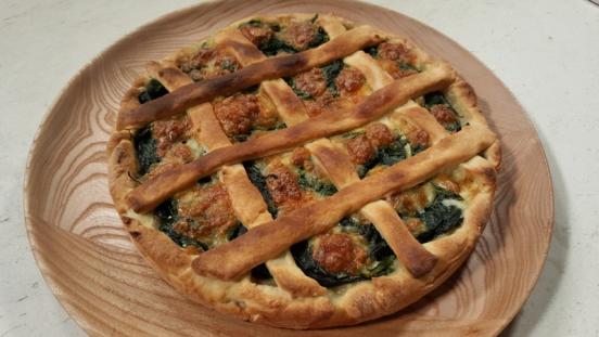 Crescione rustico alle erbe Crescione rustico alle erbe