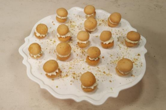 Baci di dama salati Baci di dama salati