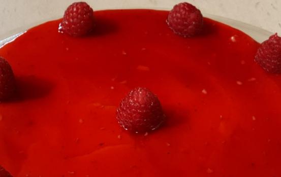 Cheesecake ai lamponi Cheesecake ai lamponi