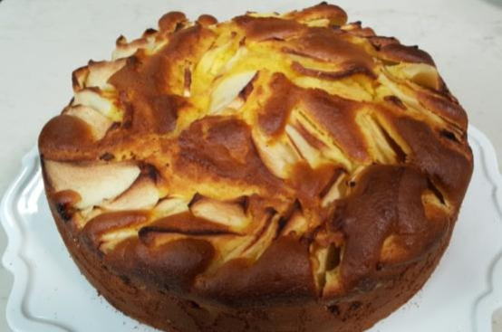 Torta di mele e limone Torta di mele e limone