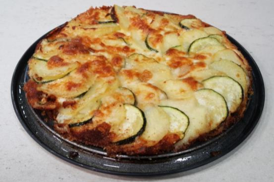 Teglia zucchine e patate Teglia zucchine e patate