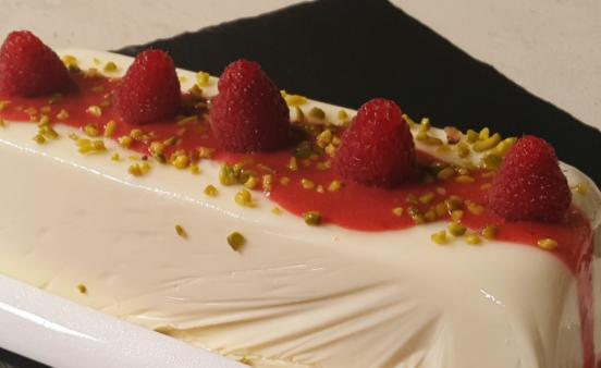 Panna cotta ai lamponi Panna cotta ai lamponi