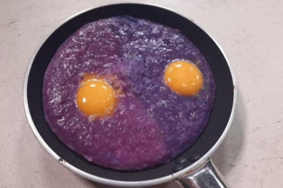 Frittata bicolore Frittata bicolore