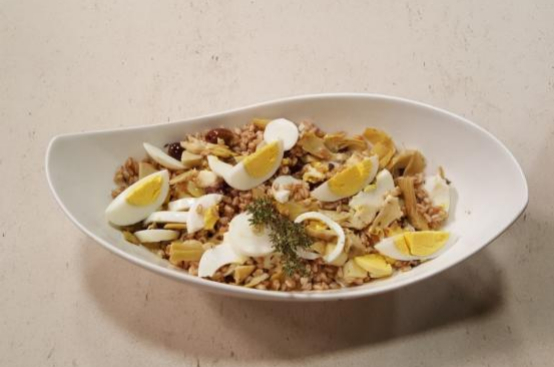 Insalata di farro ai carciofini Insalata di farro ai carciofini
