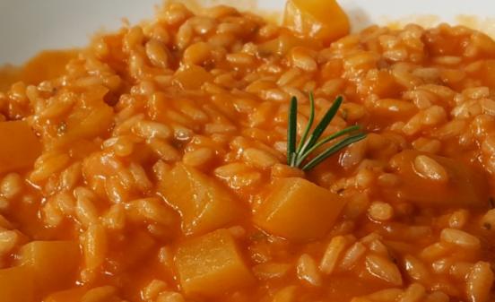 Risotto patate e rosmarino Risotto patate e rosmarino